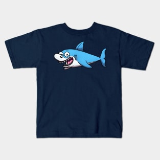 Cute Shark Kids T-Shirt